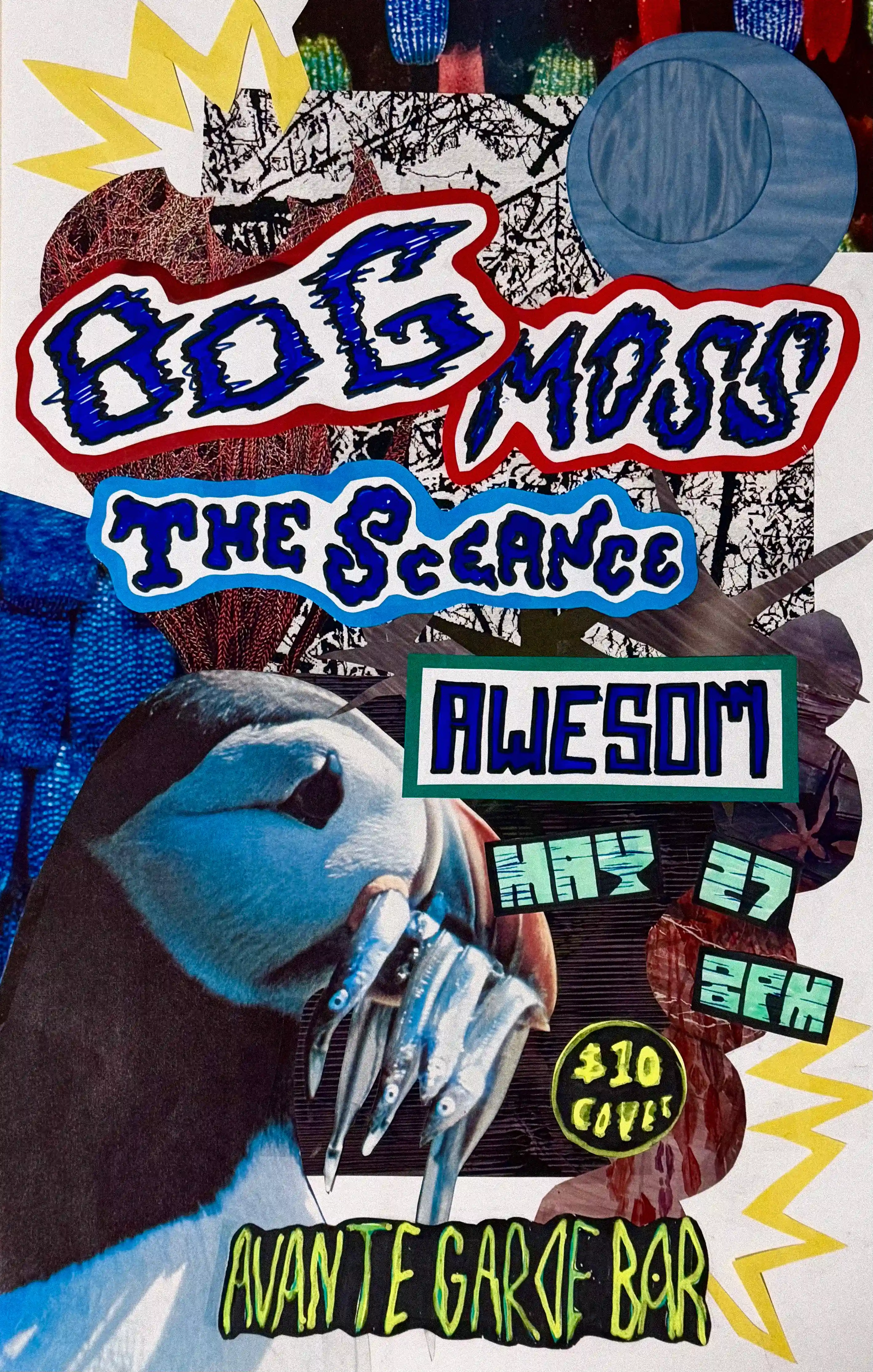 Bog Moss with The Sceance and Awesom at Avant-Garde Bar